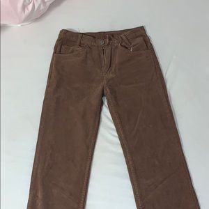 Low Rise Brown corduroys